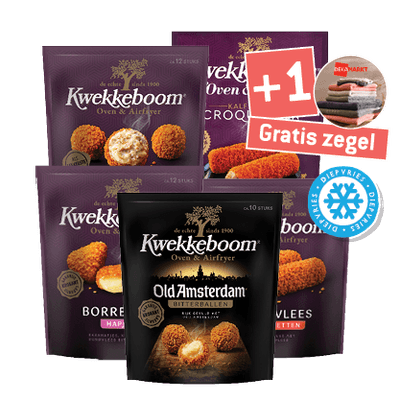 Kwekkeboom Oven & Airfryer Snacks